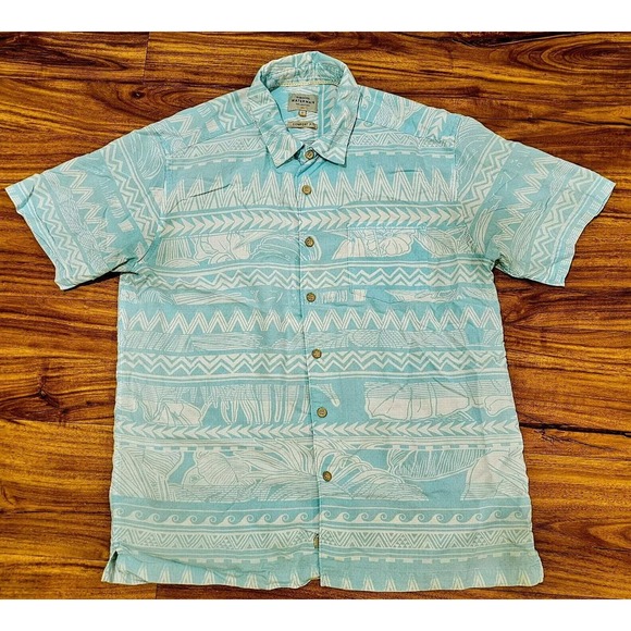 Quiksilver Waterman Large Button Up Gulfstream Tongs Slide - Picture 1 of 8